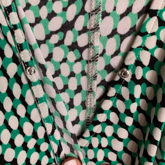 Wrap Style Dress - Picture 4 of 4